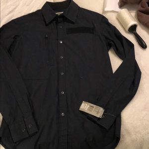 G-Star military style tight fitting shirt